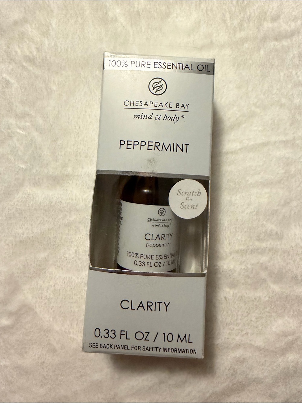 Chesapeake Bay Mind & Body
Essential Oil Peppermint